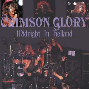 The frontcover of Midnight In Holland