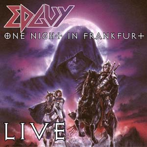 The frontcover of One Night In Frankfurt