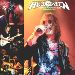 The frontcover of French Pumpkin Soup