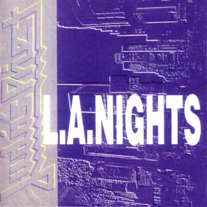 The frontcover of L.A. Nights