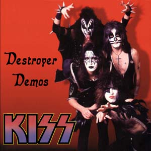 The frontcover of Destroyer Demos