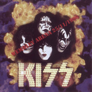 The frontcover of Wembley Arena 25/11/96