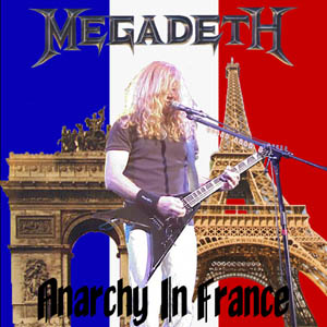 The frontcover of Anarchy In France
