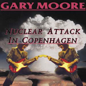The frontcover of Nuclear Attack In Copenhagen