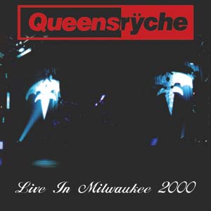 The frontcover of Live In Milwaukee 2000
