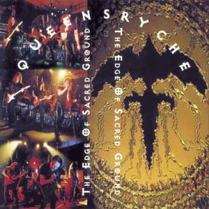 The frontcover of The Edge Of Sacred Ground