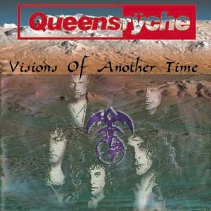 The frontcover of Visions Of Another Time