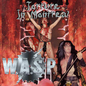 The frontcover of Torture In Montreal