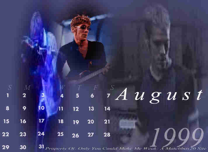 August #1