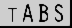 Tablatures