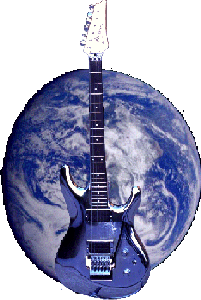 Guitarra sobre el Mundo/Guitar over the World