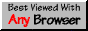 Best Viewed With Any Browser Logo