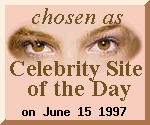 Celebrity Site of the Day