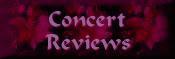 Concert Reviews