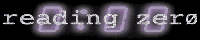 READING ZERO