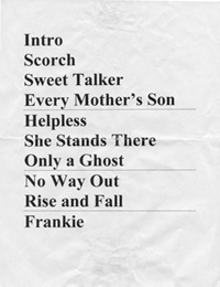 set list