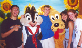 Character Breakfast