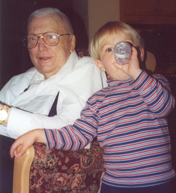 grandpa and josh