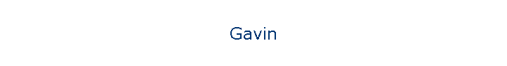 Gavin