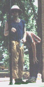 [Michael Stipe & Jefferson Holt]