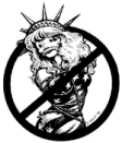 [Lady Liberty Bound And Gagged]