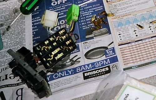 power window switch