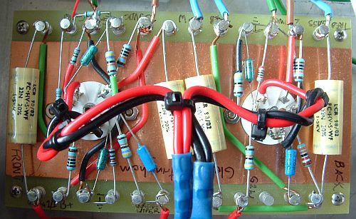 Preamp board