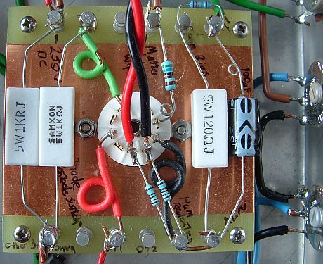 Power amp board