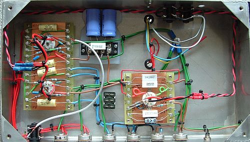 Amplifier compartment