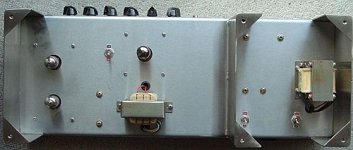 Amplifier from above