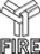 Fire Records Logo 2,3 K