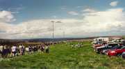 the line