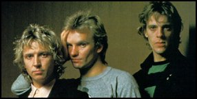 The Police: Andy Summers, Sting & Stewart Copeland