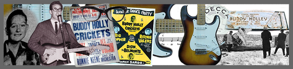 The Buddy Holly Memorabilia website
