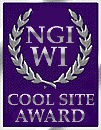 Cool Site Award!