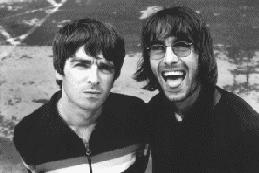 Noel and Liam Smiling