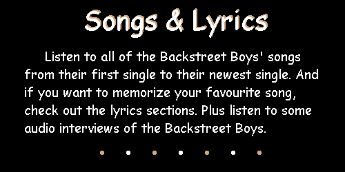 Songs and Lyrics Introduction
