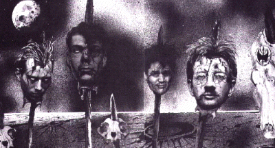 the poster that came with the Second Coming LP