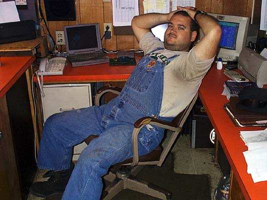 Hard at WORK!!!