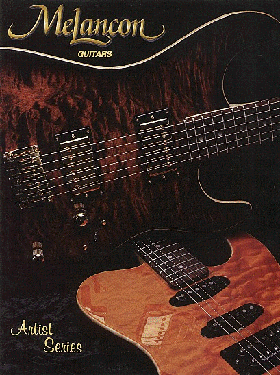 MELANCON CUSTOM GUITARS