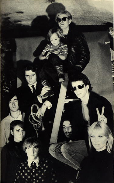 Andy a Velvet Underground