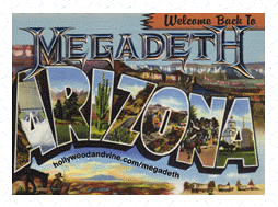 Megadeth Arizona