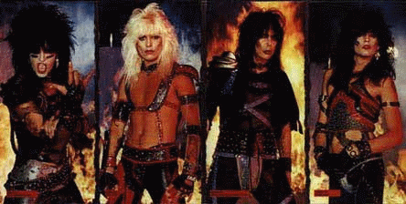 Nikki Sixx / Vince Neil / Mick Mars / Tommy Lee