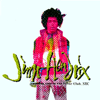 Jamming At The Scene Club, NYC