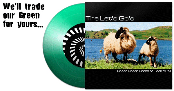  The Let's Go's - Green Green Grass of Rock'n'Roll 