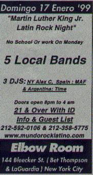 The MasterS en el Elbow Room