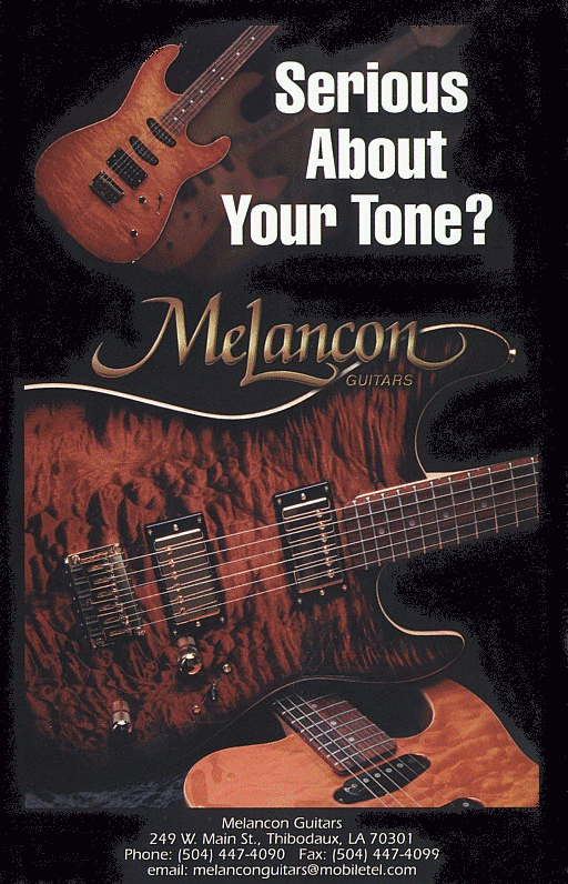 MELANCON CUSTOM GUITARS