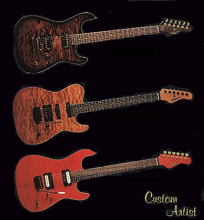 MELANCON CUSTOM GUITARS