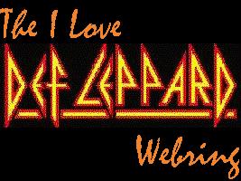 The I Support Def Leppard Ring