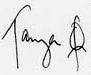 tanya's signature